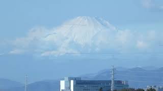 相鉄線の車窓から富士山を観る＠10707F