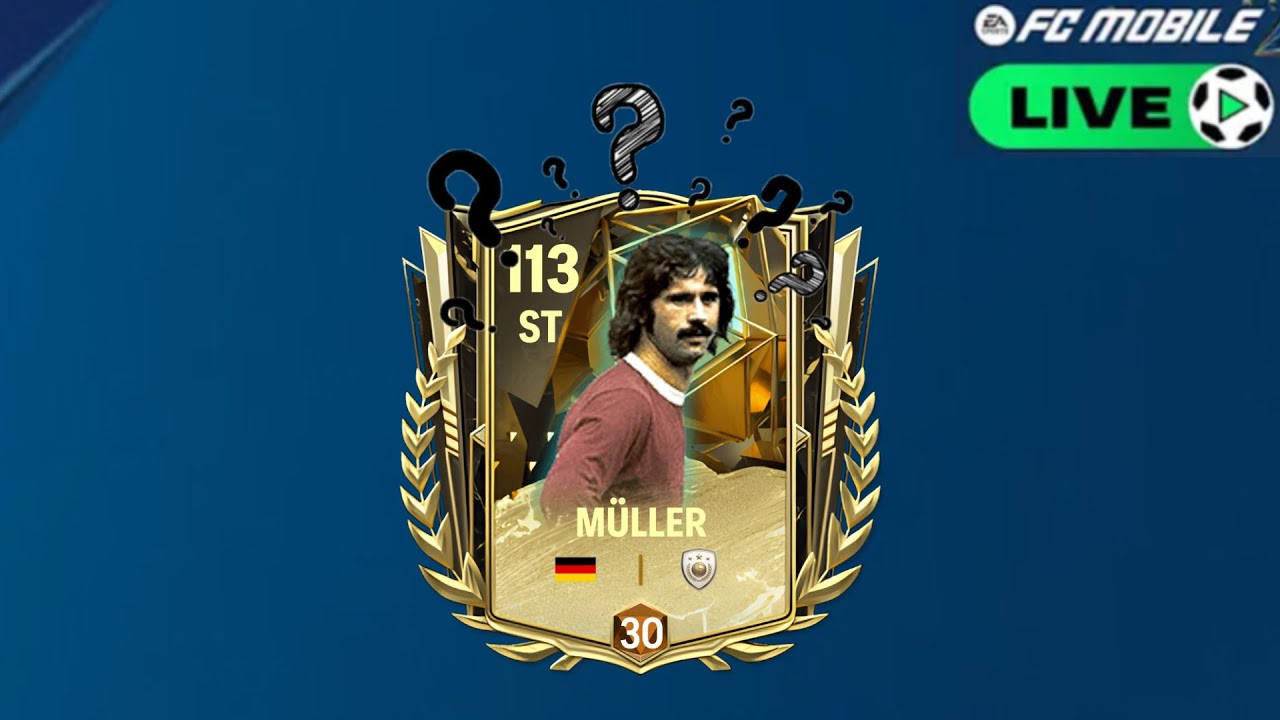 VERTICAL || 🔴 FC Mobile LIVE || TOTS || Kya MULLER Claim Karna Chahie 🧐