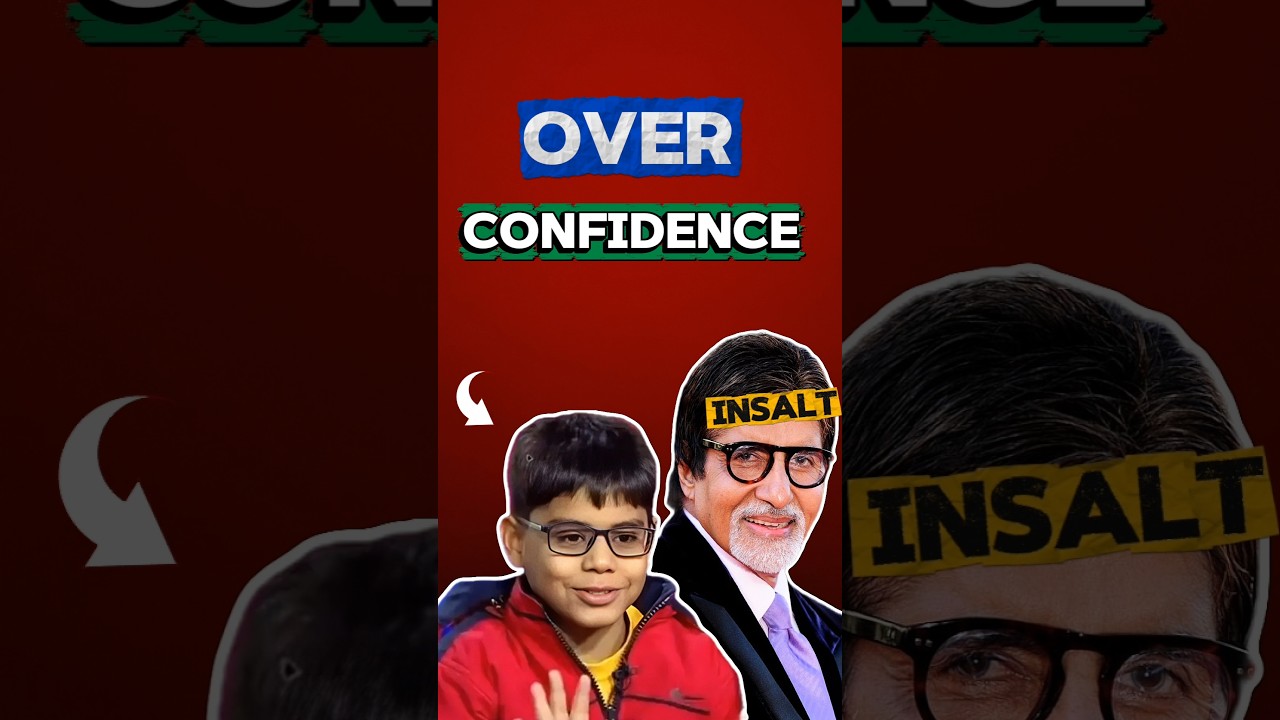 This Kid Silenced Amitabh Bachchan! 😳 / 