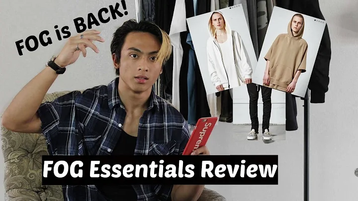 Fear Of God (FOG) x Pacsun Essentials Review | Vasti Nico
