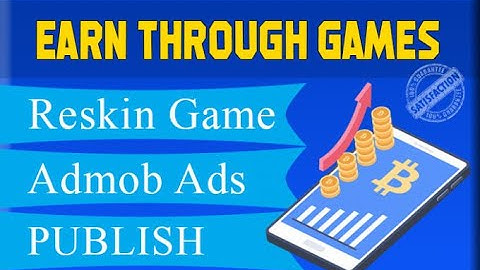 I will publish money making android game for admob earning to playstore