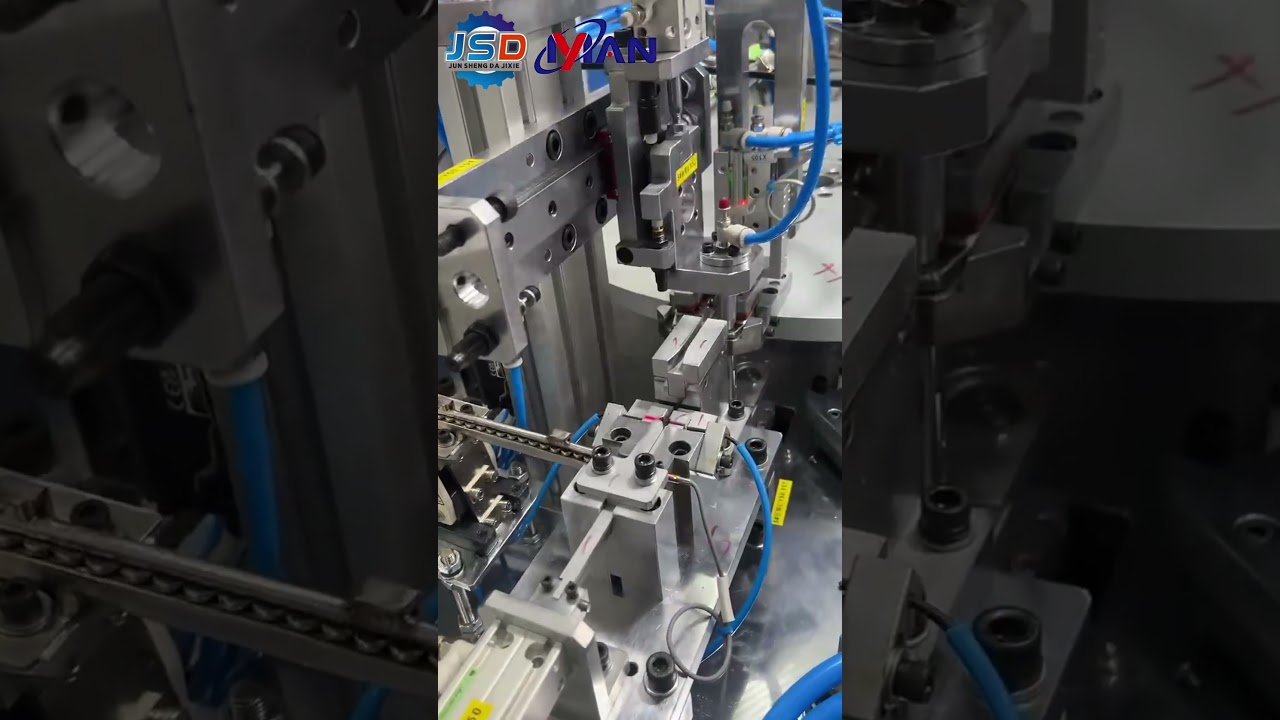 🌟 [Game-Changer Alert] Hinge 3D Base Assembly Machine: Redefine What’s Possible! 🌟
