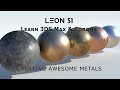 How to improve your renders - Creating Awesome Metals with 3DS Max & Corona