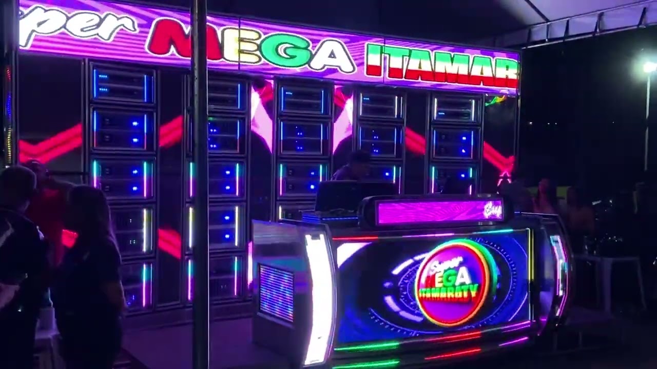 MELO DA TORCIDA ROXA DJ GILSON MARLEY SUPER MEGA ITAMARATY