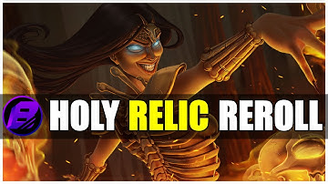 Playing Holy Relic Again Because I Have No Shame, Also Graftblood Options Explained PoE 3.27