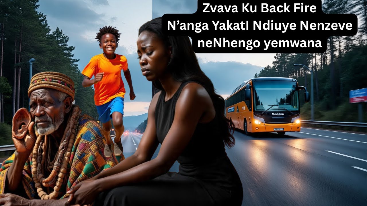Zvichingobvawo ne N'anga yati ndiuye ne Nhengo yemwana |Kuromba gone wrong