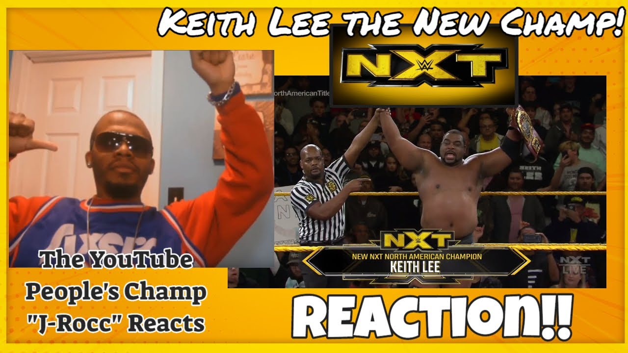 Родерик Стронг против Кейта Ли Nxt Чемпионат Северной А...