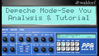 Depeche Mode - See You Analysis &amp; Tutorial