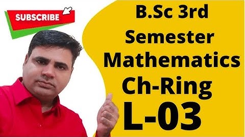 B.Sc 2nd year math