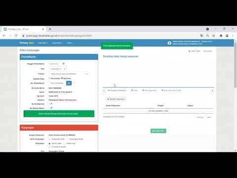 cara untuk entri pcare kunjungan sakit online BPJS