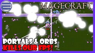 We Try To BREAK The Game Or My COMPUTER With Projectiles!!! | Magecraft