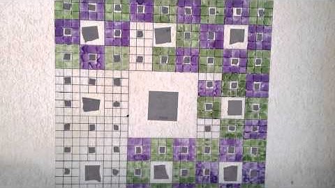 Sierpinski carpet istanbul