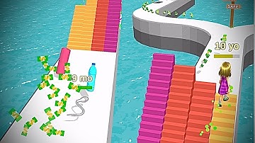 Run of Life gameplay android iOS walkthrough all levels #2