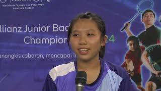 Badminton | Allianz Junior 2024 | Qualifying Round 1, Perak