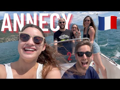 Annecy Travel Vlog | What to see and Do