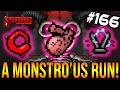 MONSTRO'S LUNG DOMINATES! - The Binding Of Isaac: Repentance #166