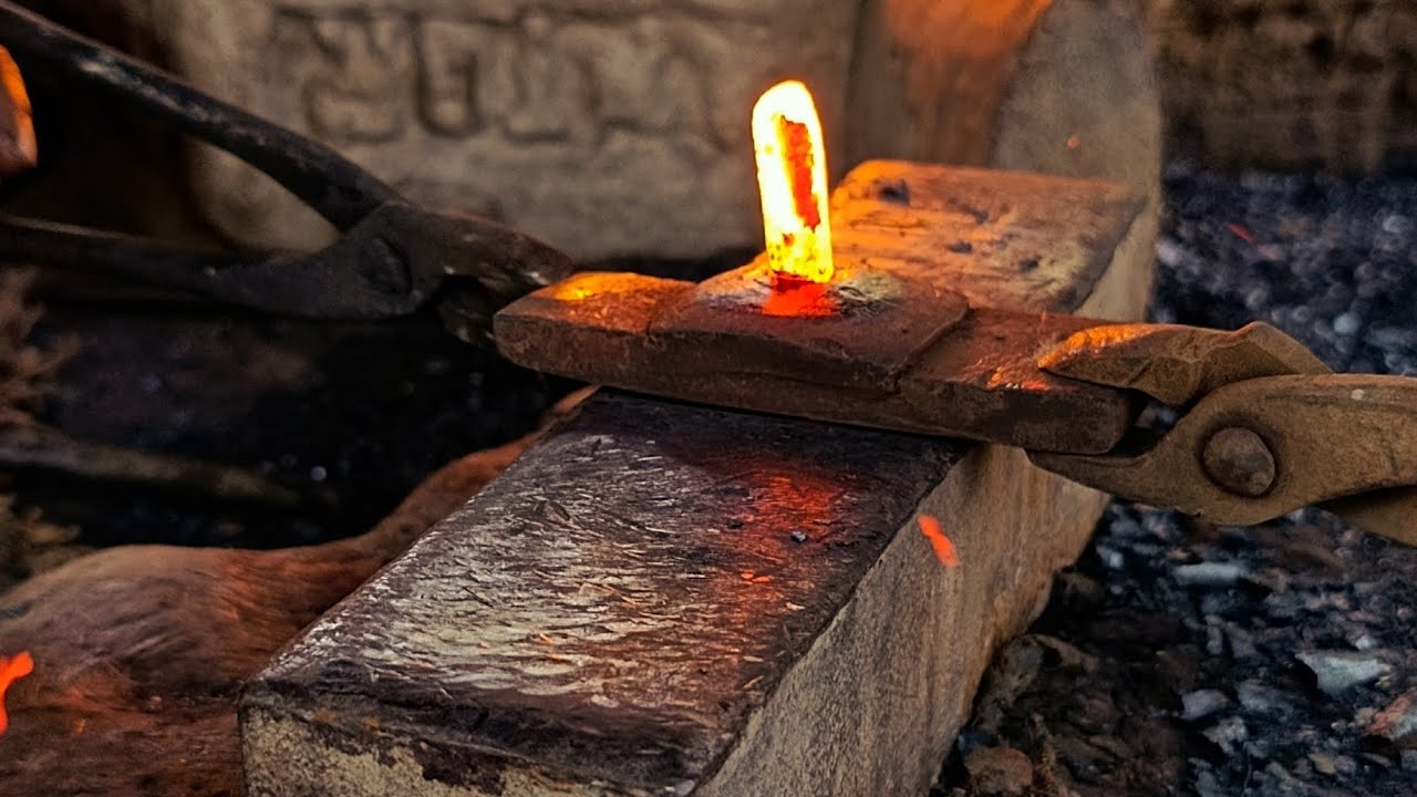 Blacksmithing hard work #viralvideos 