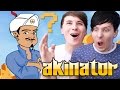 Dan and Phil Play AKINATOR