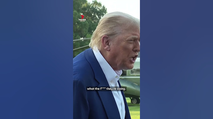 Trump drops F-bomb over Iran ceasefire