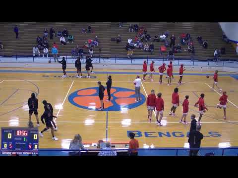 Bassett vs Tunstall High School Boys' JuniorVarsity Basketball