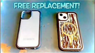 I Got a Free Replacement Otterbox Case! Otterbox Warranty Program!