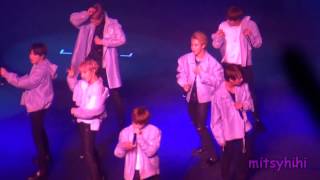 170320 BTS The Wings Tour in Brazil Fancam Part 3 - Beapsae (뱁새 ) + DOPE (쩔어 )