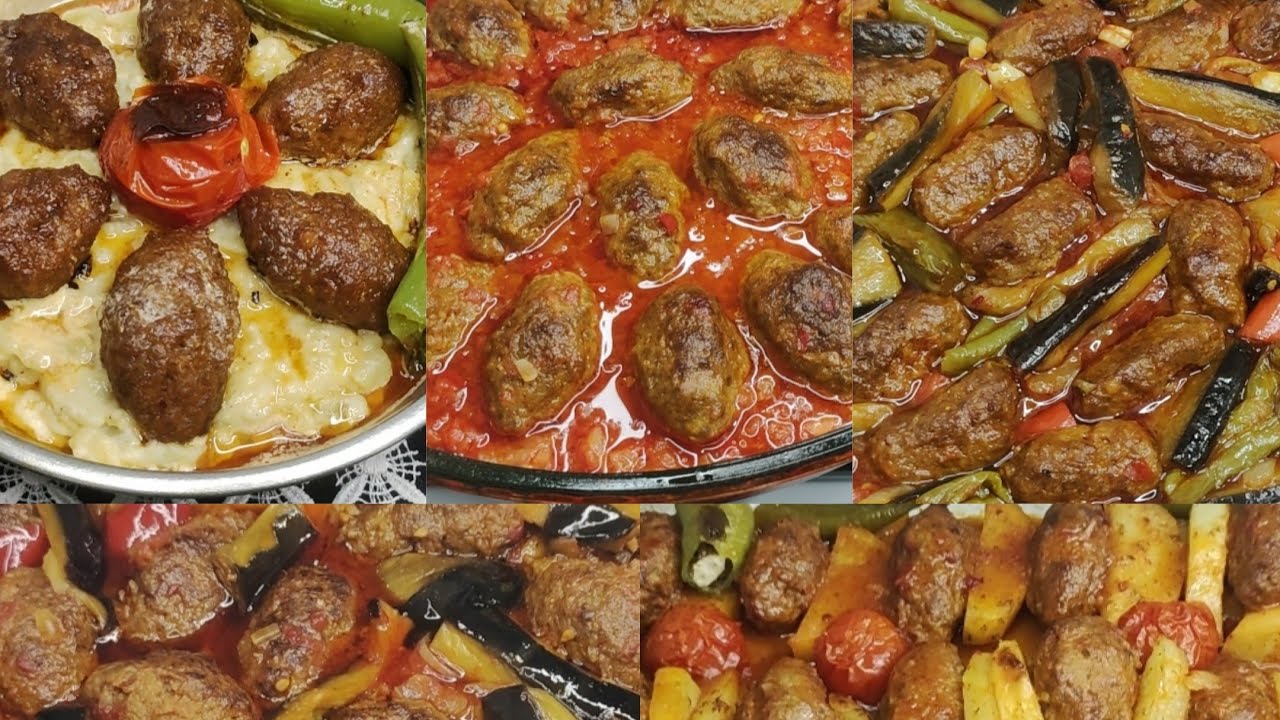 5 Çeşit Damak Çatlatan Lezzette KÖFTELİ Ana Yemek Tarifi 🤌 KÖFTELİ Ana Yemek tarifleri 5 Çeşit Damak Çatlatan Lezzette KÖFTELİ Ana Yemek Tarifi 🤌 KÖFTELİ Ana Yemek tarifleri