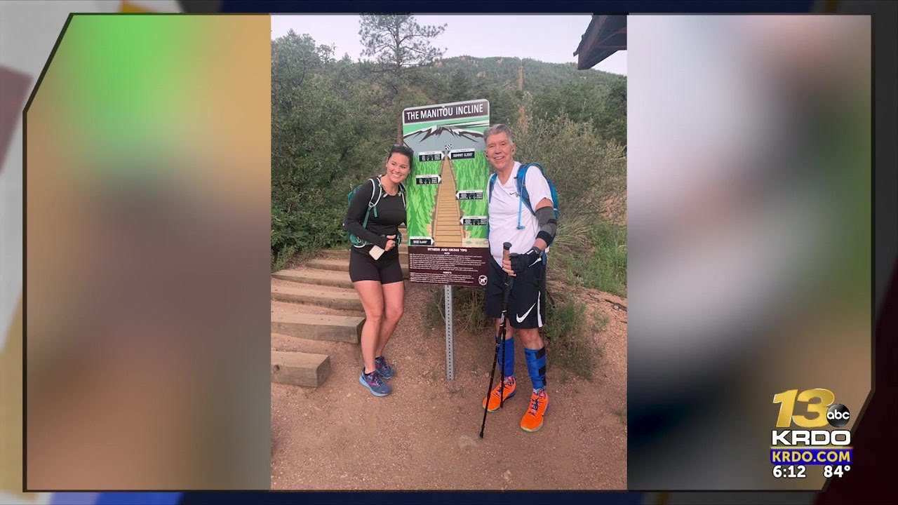 Patrick Rummerfield, the first fully functioning quadriplegic, climbs ...