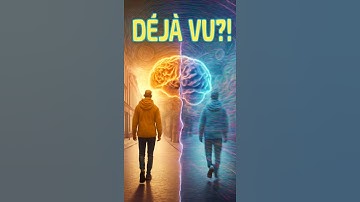 Why Does Déjà Vu Happen? 🤯 The Strange Science. #facts #brainfacts #shorts #dejavu