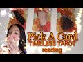 ✨ PICK A CARD✨  TIMELESS TAROT READING ● What Do You Need To Hear Right Now ‼️