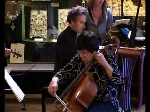 Brahms Piano Trio No. 3 in C minor, Op. 101,1st Mo...