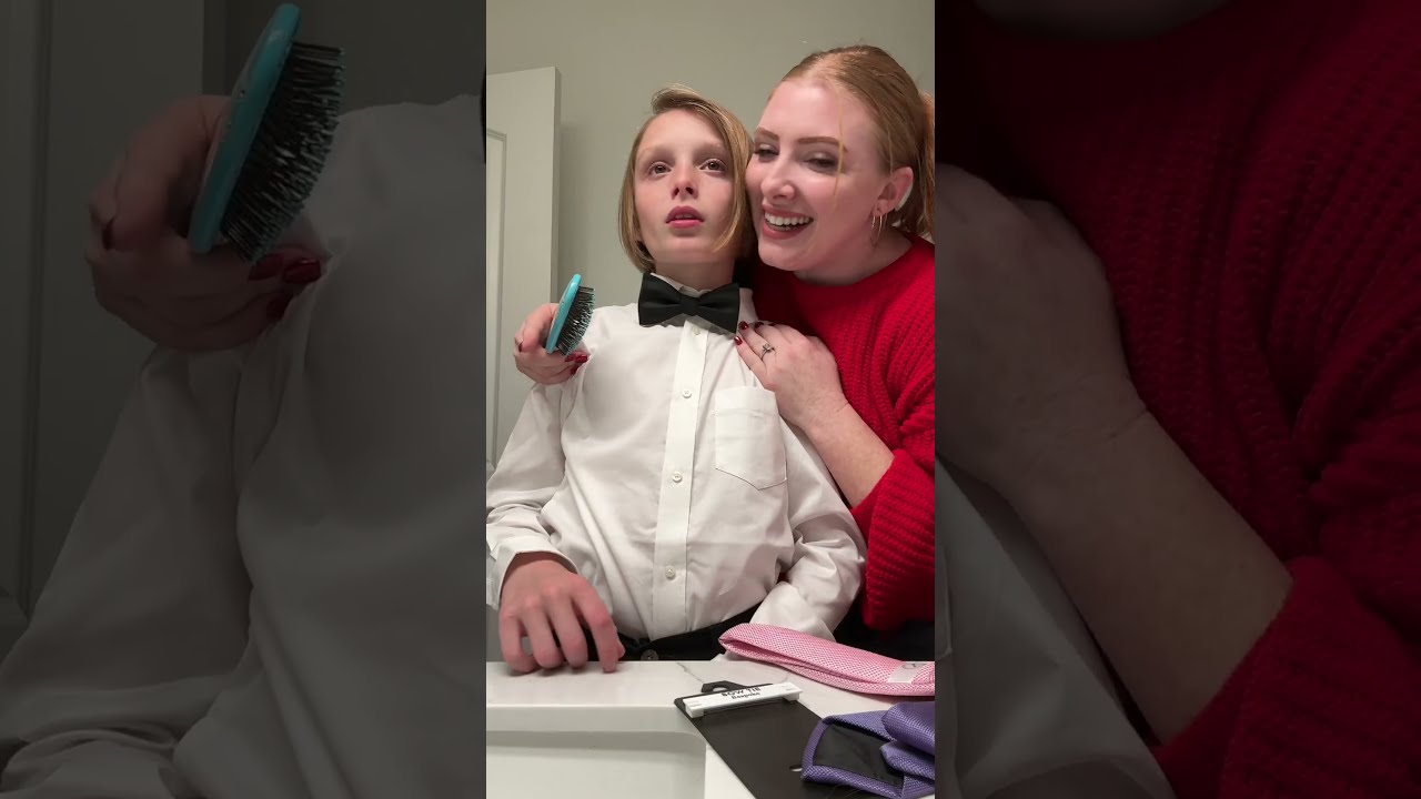  First School Dance SECRET W Big Brother Grwm 4 Kids