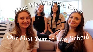 What We Wish We Knew Before Our First Year of Law School