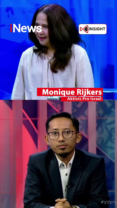 Monique vs Husein, Saling Tuding Rehabilitasi Mental vs Deradikalisasi!