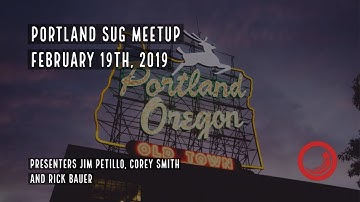 Portland SUG - JSS, Marketing Automation and Content Authoring Tips