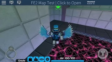 [FE2 MAP TEST] Azure Sci Facility {Insane} By: xoKenny