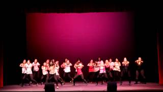Gamma Phi New Members - Airbands 2012