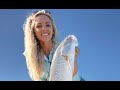 Saltwater Flyfishing - Tampa Bay Redfish - 4K