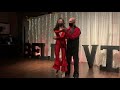 Salsa- Yuri Buenaventura. Danced by Dan King and Rose Gibney