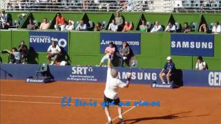 Tenis de Ases  Bjorn Borg vs Guillermo Vilas