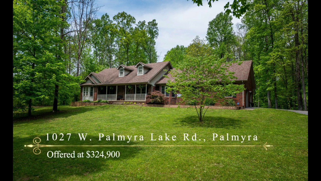 1027 W Palmyra Lake Rd. Palmyra, IN 47164 YouTube