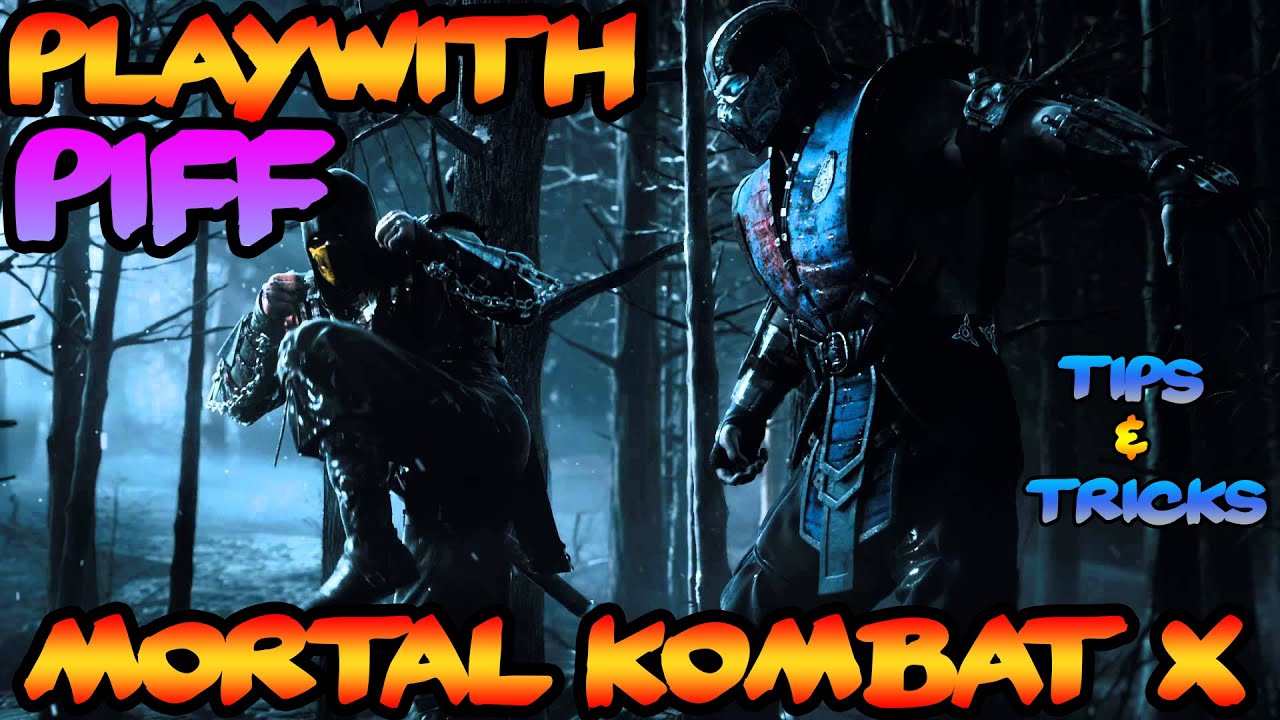 Let's Play Mortal Kombat X HD Walkthrough ( Tips + Tricks ) How to Play