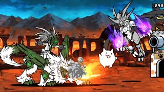 Battle Cats - Lifesaving Shovel (Super Tough Mission)