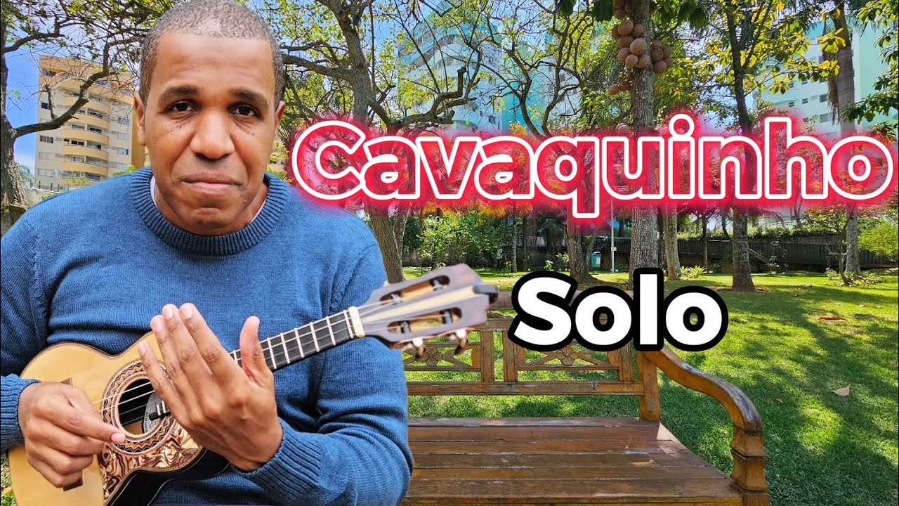 Cavaquinho Solo Binha Thomaz 
