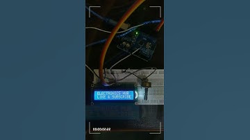 LCD with Arduino | Electronics HubPK