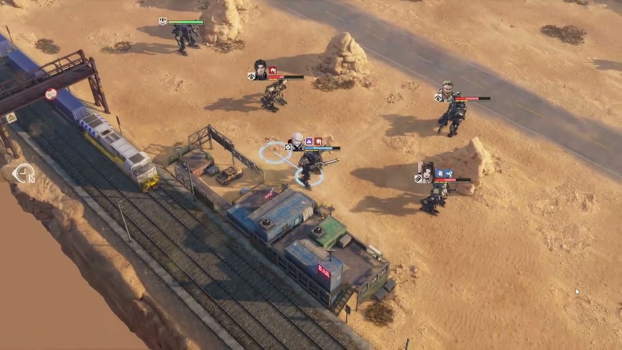 Mecharashi Hunter's Freedom: Final Trial I