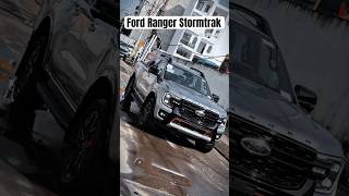 Ford Ranger Stormtrak màu bạc Metallic siêu chiến. #ford #ranger #stormtrak #pickup