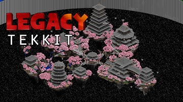 Legacy Tekkit Trailer
