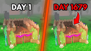 I Built the STRONGEST SAFEST AFK BASE in 99 Nights in the Forest!