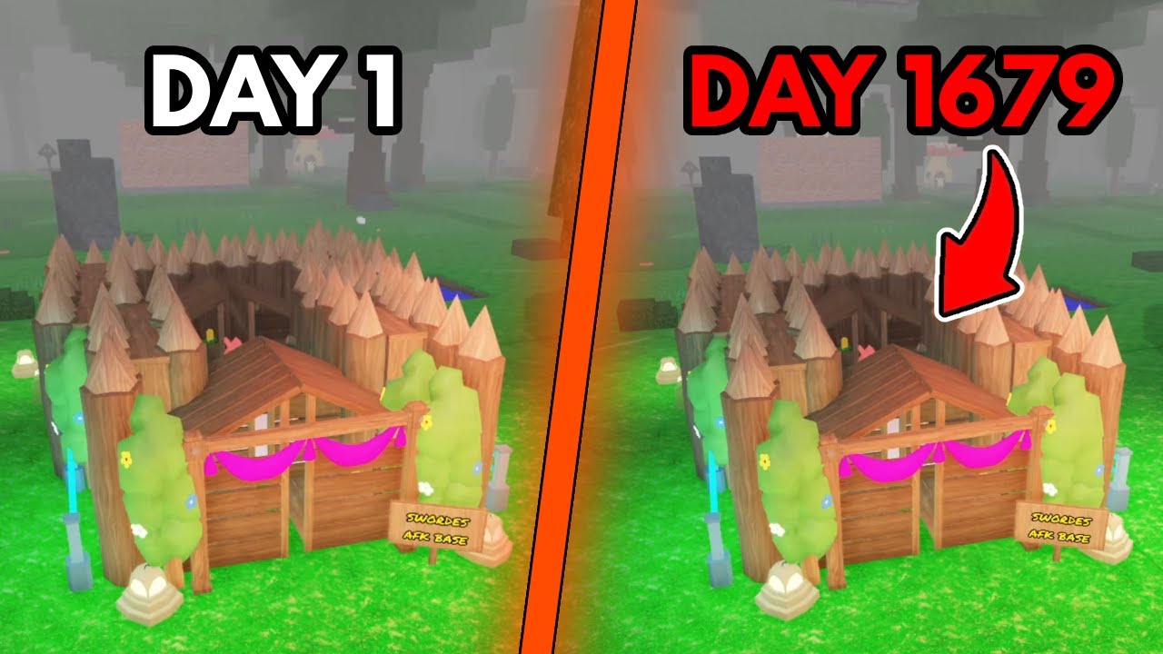 I Built the STRONGEST SAFEST AFK BASE in 99 Nights in the Forest!